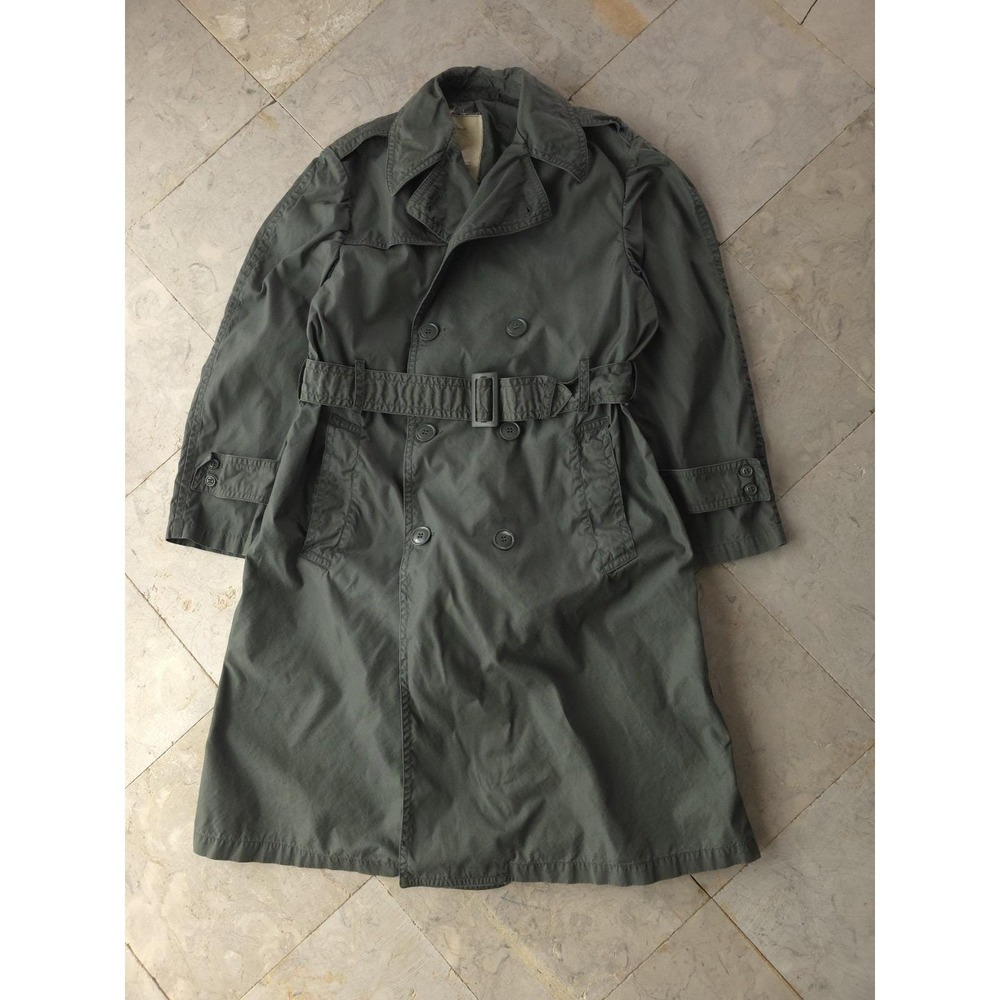 U.S. Army Green Raincoat